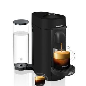 NESPRESSO VERTUO COFFEE MACHINE & NESPRESSO POD HOLDER